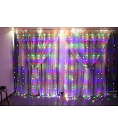 MASTER Lampice LED zavjesa USB/RGB 3x3m CSL-023-06