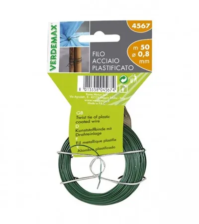 VERDEMAX Žica metalna 0,8mm V004567