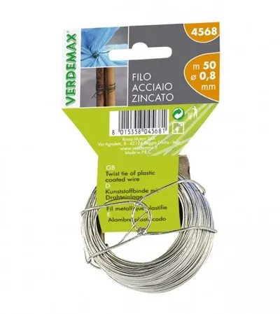 VERDEMAX Žica metalna 0,8mm V004568