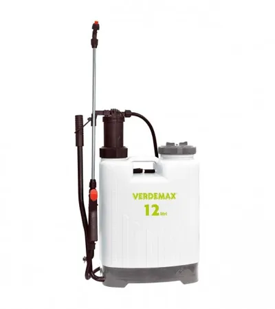 VERDEMAX Pumpa za raspršivanje sa naramenicama 12l V005978