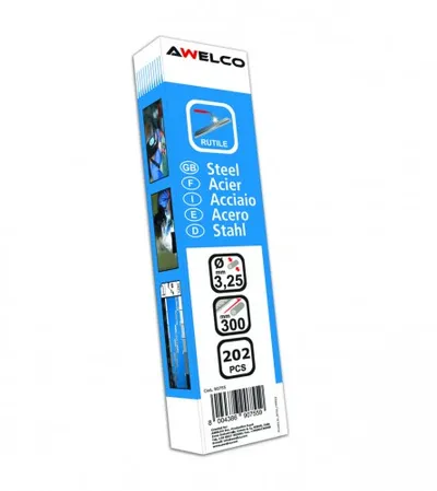 AWELCO Elektroda rutilna 3,25mm 90755