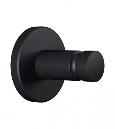 TESA Kuka za peškir crna Moon 40563