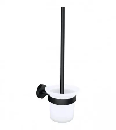 TESA Četka za wc crna Moon 40561