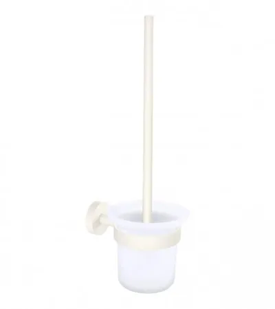 TESA Četka za wc bijela Moon 40571