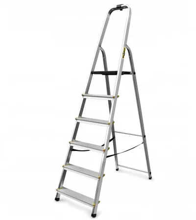 DRABEST Ljestve aluminijske 1x6 DR ALD 6