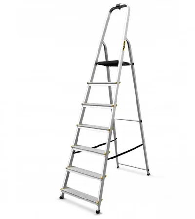 DRABEST Ljestve aluminijske 1x7 DR ALD 7