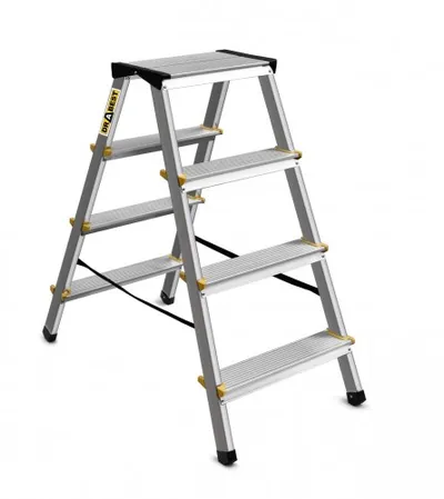 DRABEST Ljestve aluminijske 2x4 DR AL DD4