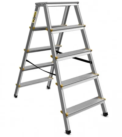 DRABEST Ljestve aluminijske 2x5 DR AL DD5