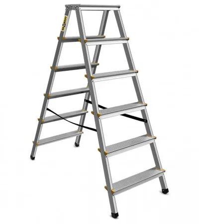 DRABEST Ljestve aluminijske 2x6 DR AL DD6