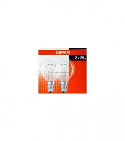 OSRAM Sijalica Bistra duo pak E14 25W