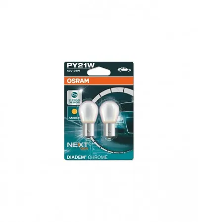 OSRAM Sijalica Diadem chrome PY 21W