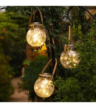 MASTER Lampa solarna kugla sa sijalicama 2m CSL-041-01