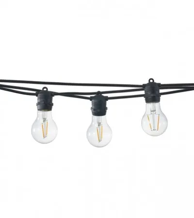 MASTER Lanac svjetlosni solarni 6m sa fiksnim grlima IL-SL-01-FA60LED
