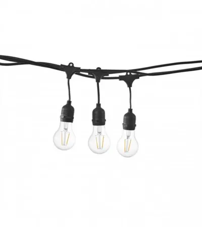 MASTER Lanac svjetlosni solarni 10m sa visećim grlima IL-SL-02-SA60LED