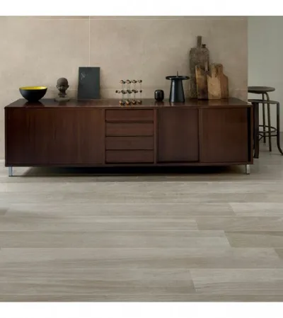 CASA COLLECTION Pločica 20x120cm Wooden grey 10mm 741874