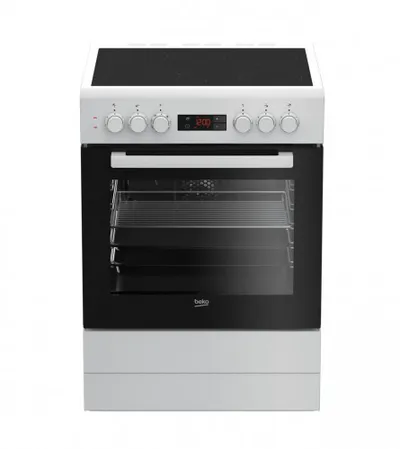 BEKO Štednjak staklokeramički FSM67300GSW