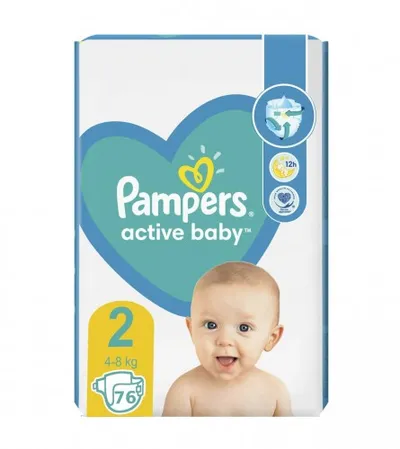 PAMPERS Pelene Maxi Pack mini 2 76/1
