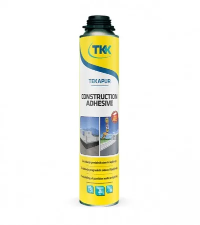 TKK Pur pjena pištoljska 800ml Tekapur PU za zidanje