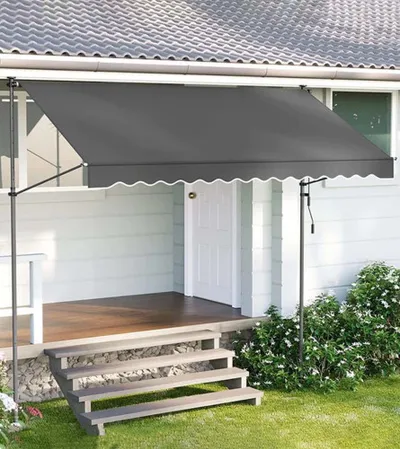 MASTER Tenda sa nosačem 250x120cm A800/P4512 Siva