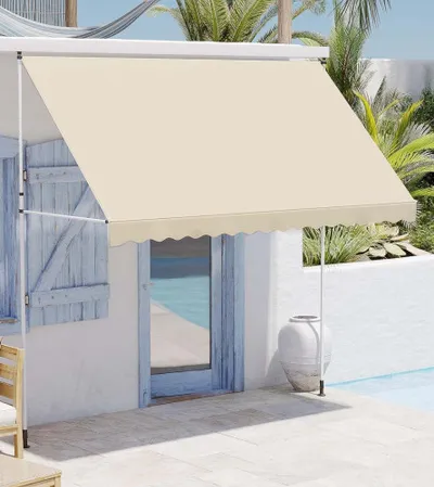 MASTER Tenda sa nosačem 300x120cm A800/P4510 Bež