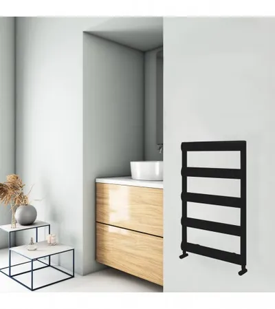 CARISA Radijator kupaonski 81x50cm BLACK ALYA BATH
