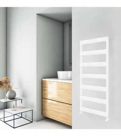 CARISA Radijator kupaonski 118x50cm WHITE ALYA BATH