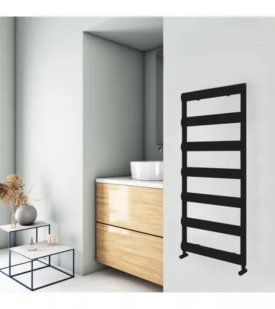 CARISA Radijator kupaonski 118x50cm BLACK ALYA BATH
