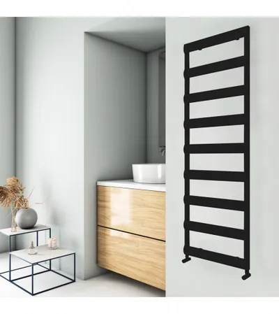 CARISA Radijator kupaonski 155x50cm BLACK ALYA BATH