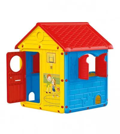 DOLU Kućica magična 122,5x110x104cm 3018