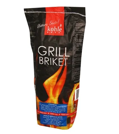 MASTER Briket Gril 2,5kg Holz