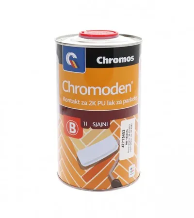 CHROMOS Kontakt za lak 2K PU za parket Chromoden 1l 47715492