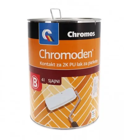 CHROMOS Kontakt za lak 2K PU za parket Chromoden 4l 47715494