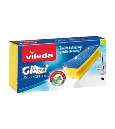 VILEDA Spužvica za čišćenje Jumbo XXL Glitzi 1420