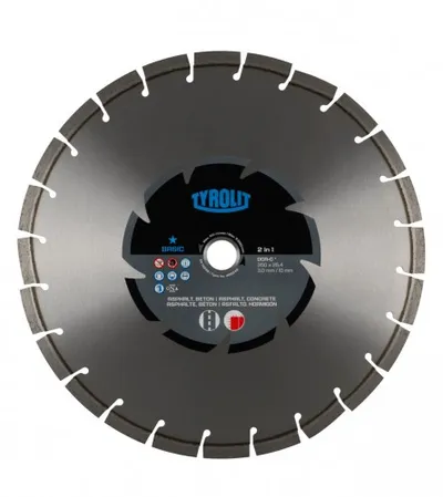 TYROLIT Ploča rezna za asfalt 350x3,2 / 2,4x25,4mm 34500104