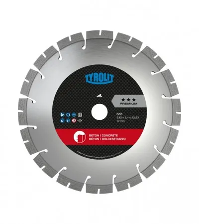 TYROLIT Ploča rezna za beton 150x2,6 / 2x22,23mm 34468732