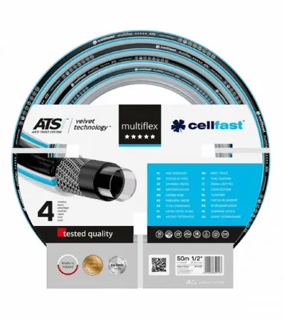 CELLFAST Crijevo za vodu 50m 1/2 Multiflex 13-201