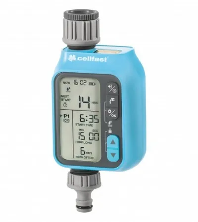 CELLFAST Sat elektronski za sistem navodnjavanja 52-097 Chronos ideal