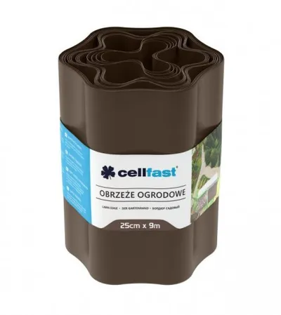 CELLFAST Ogradica 25cmx9m 30-014 smeđa