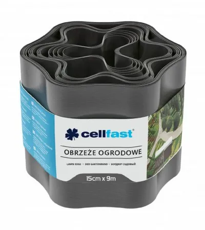 CELLFAST Ogradica 15cmx9m 30-052 Grafit