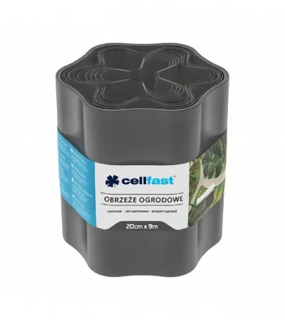 CELLFAST Ogradica 20cmx9m 30-053 Grafit