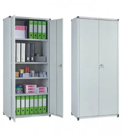 BIZZOTO Ormar metalni 80x44x183cm 21MAXI80G sivi