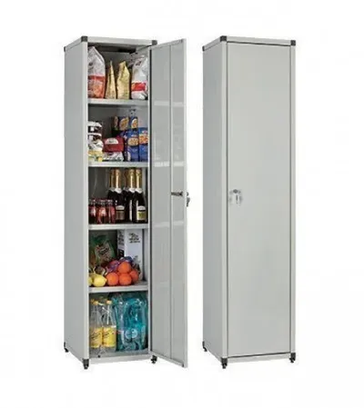 BIZZOTO Ormar metalni 43x44x183cm Brico1G sivi