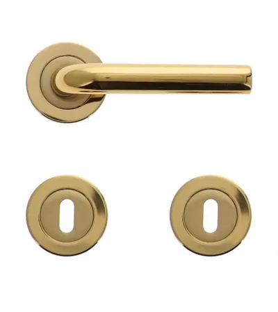 OZEN Kvaka sa štitom ključ Sumbul Gold AL1213501