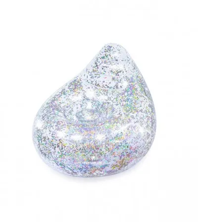BESTWAY Stolica na napuhivanje Glitter 75105