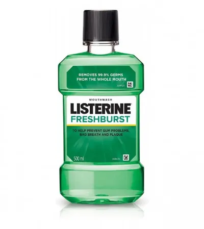 LISTERINE Voda za ispiranje usta Fresh Burst 500ml