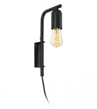 MASTER Lampa zidna crna Adri 60W 98064