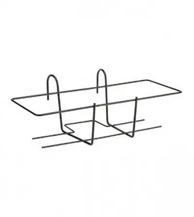 BUZZI Nosač za saksiju 53x20x13cm F2E50 crni