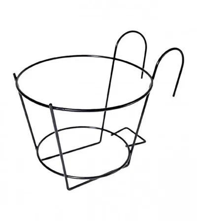 BUZZI Nosač za saksiju fi15x12x12cm PVES15 crni