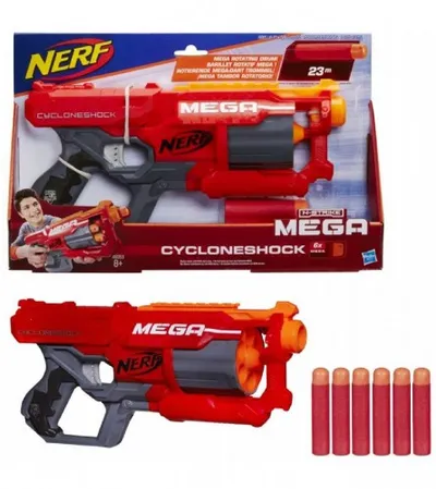 HASBRO Igračka puška sa mecima Nerf mega n-strike A9353