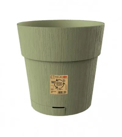 STEFANPLAST Saksija 15x15cm Ethica 68002 zelena